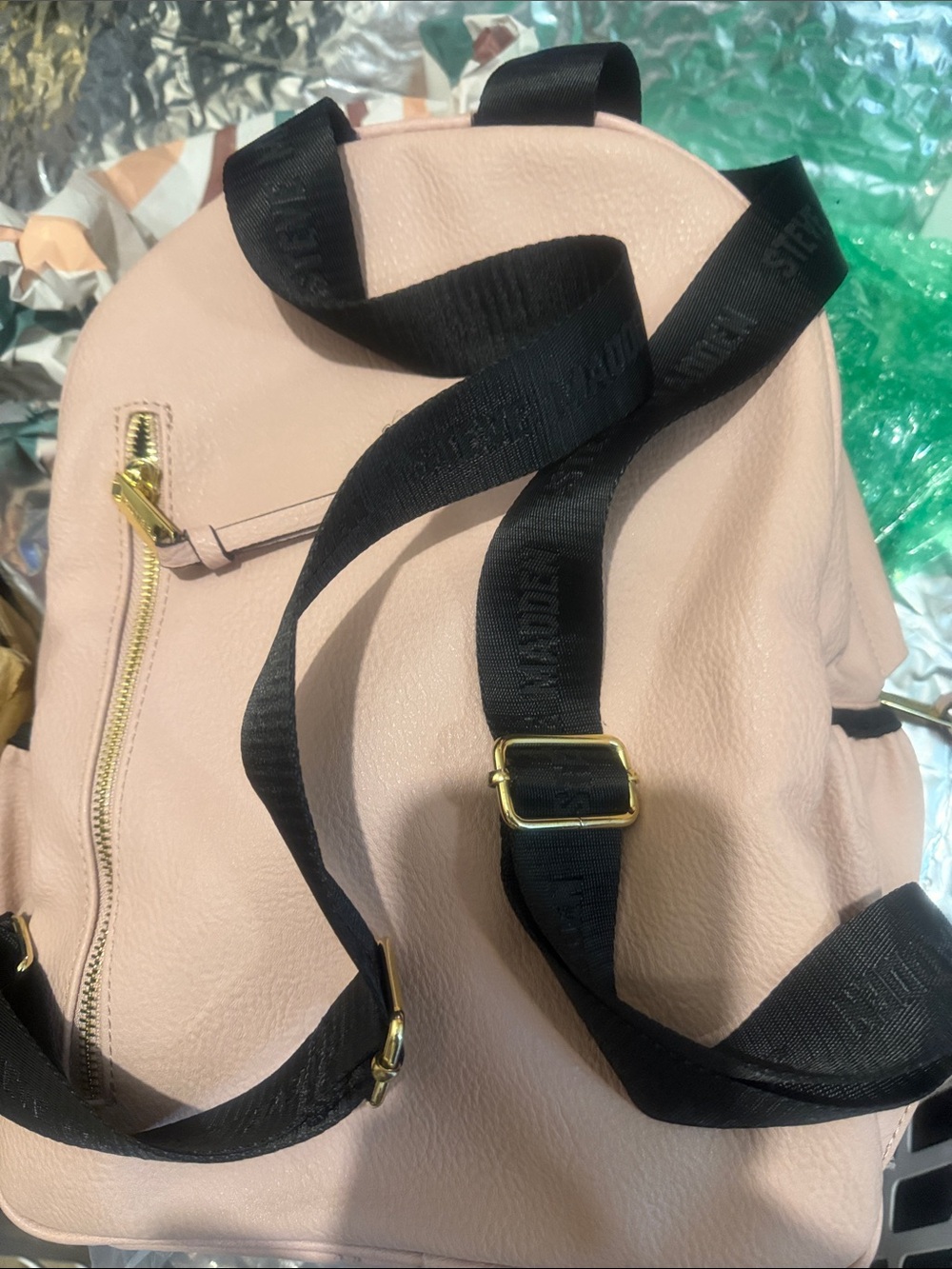 Steve Madden Quilted Backpack - Picture 4 of 7